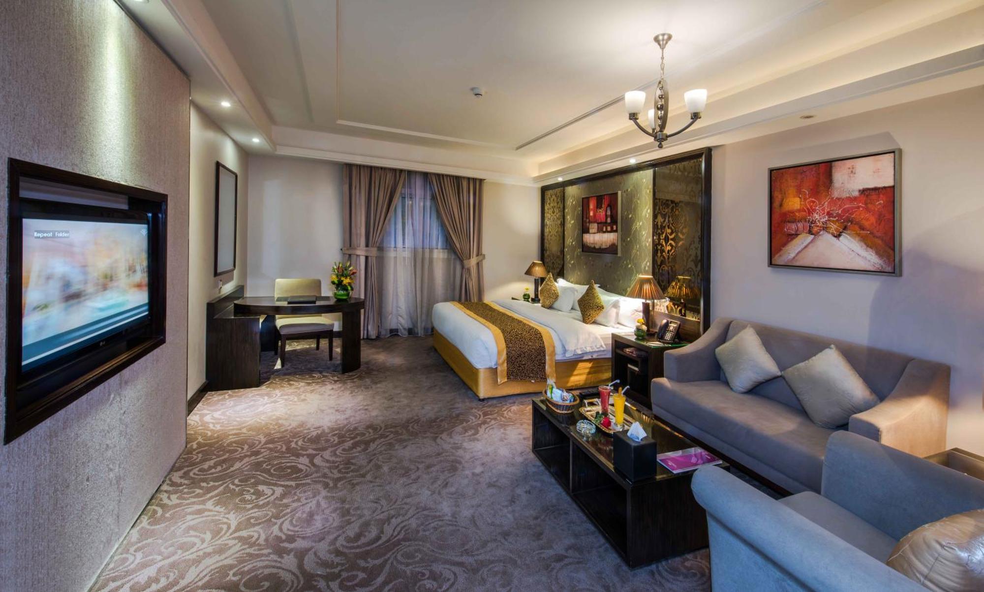 บูด อัล โวรูด Aparthotel ริยาดห์ ภายนอก รูปภาพ