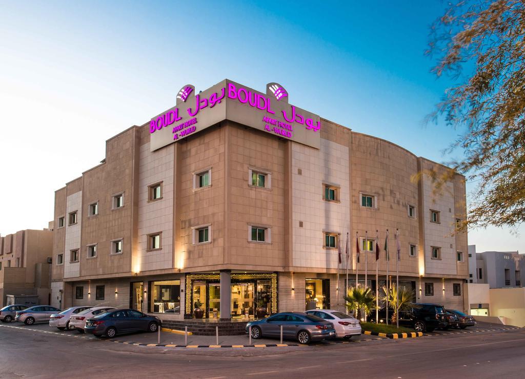 บูด อัล โวรูด Aparthotel ริยาดห์ ภายนอก รูปภาพ